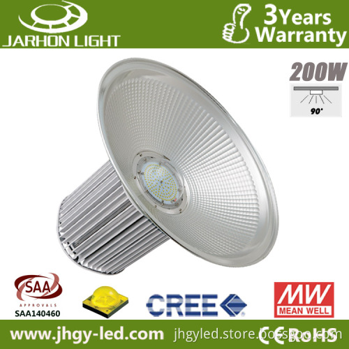 200W SAA CE RoHS Approved LED High Bay Light with 5 Years Warranty